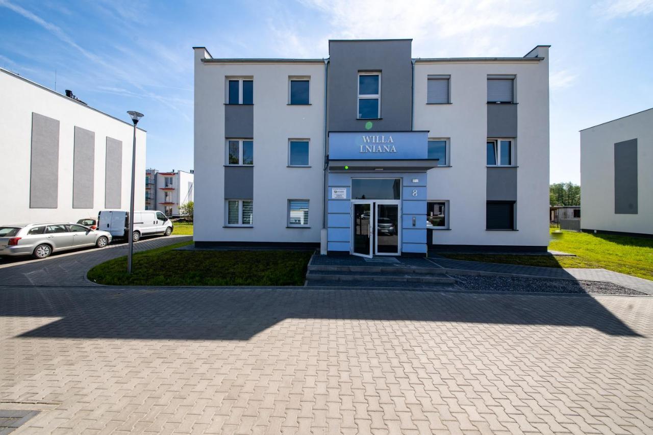 Apartament Willa Lniana Sulechów Kültér fotó